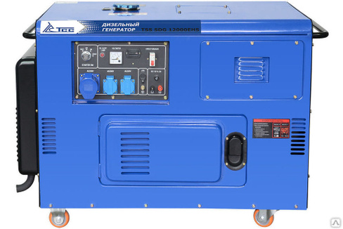 Дизельный генератор TSS SDG 12000EHS