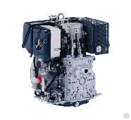 Одноцилиндровый двигатель HATZ 1D41/42/50