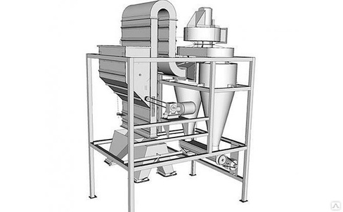 Пневмосепаратор зерна ПС-2