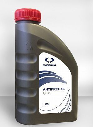 Антифриз SsangYong Antifreeze G12 (красный, 1кг)