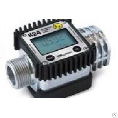 Электронный расходомер для бензина K24 A M/F 1” BSP Atex/IECEx