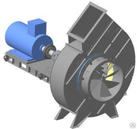 Вентилятор дутьевой ВД