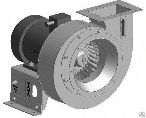 Вентилятор дутьевой центробежный котельный ВДН-8Х-3000