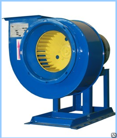 Вентилятор центробежный среднего давления ВЦ 14-46-5 750 об/мин 7,5 кВт