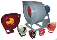 Вентиляторы высокого давления ВР-132-30 -5 7,5 кВт