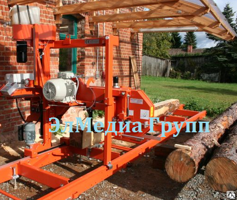 Пилорама Wood-Mizer LT15-power