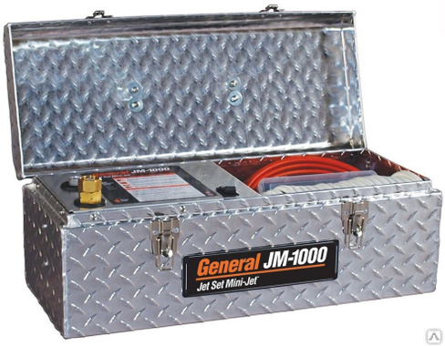 Прочистной аппарат JM-1000, 1 кВт (220 В), 105 бар