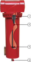 Сепаратор циклонный 1.1/2" BSP CS-4