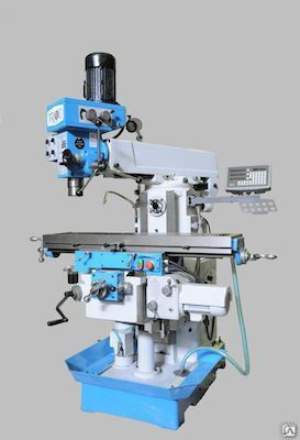Станок Вертикально сверлильно-фрезерный станок MMF-50DF