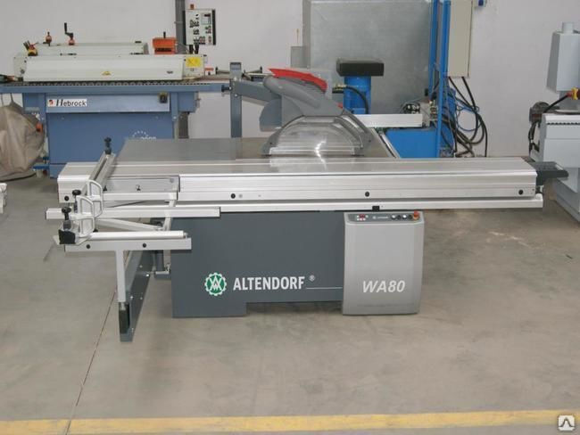 Форматно Раскроечный Станок Altendorf Купить