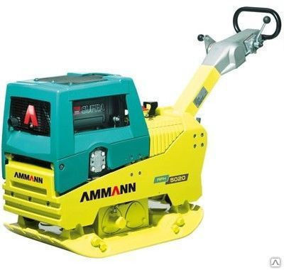 Виброплита Ammann APH 5020 (Hatz Supra), плита 600 мм