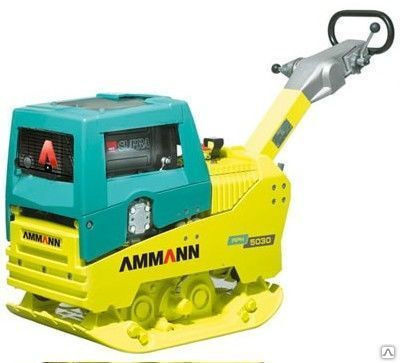 Виброплита Ammann APH 5030 (Hatz Supra), плита 600 мм