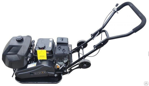 Виброплита Zitrek z3k60w (Loncin 160F, бак для воды)