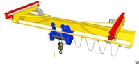 Кран мостовой однобалочный подвесной КПО-1