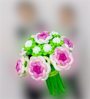 Букет цветов из шаров "Волшебные цветочки"