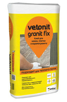 Клей Ветонит Granit Fix 25кг