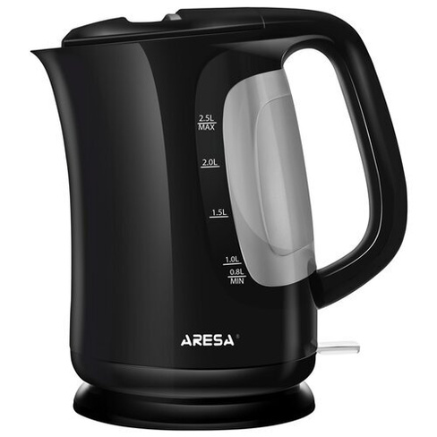 Чайник ARESA AR-3455, черный