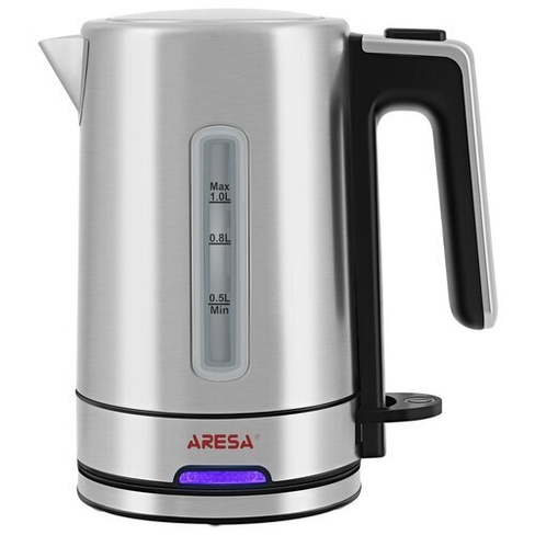 Чайник ARESA AR-3466, серебристый