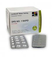 Тестерные таблетки DPD1 Lovibond RAPID (1 блистер)