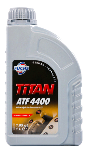 Масло трансмиссионное FUCHS Titan ATF 4400 (1 л)