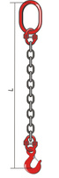Одноветвевой цепной строп ц1СЦ-1,1/1,0м