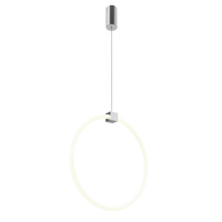 Подвесной светильник Maytoni MOD315PL-L20CH3K Anillo Хром LED 20W