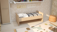 Кровать детская "Умка" К-001 (Дуб сонома)