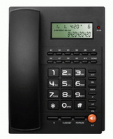 Проводной телефон Ritmix RT-420 black