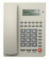 Проводной телефон Ritmix RT-420 white
