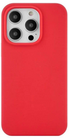 Накладка силикон uBear Touch Mag Case with MagSafe для iPhone 14 Pro Red