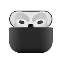 Силиконовый чехол uBear Touch Case для Apple AirPods 3 Black