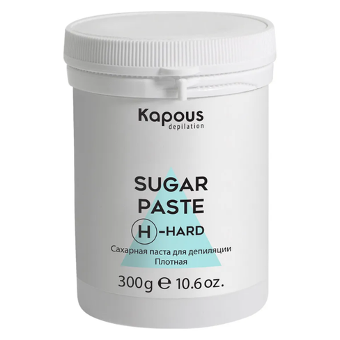 Сахарная паста для депиляции плотная Kapous (Россия)