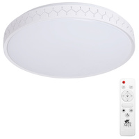 Светильник светодиодный потолочный Arte Lamp Simone 2700-7000 К 72 Вт 8 кв.м белый IP20 (A2682PL-72WH)