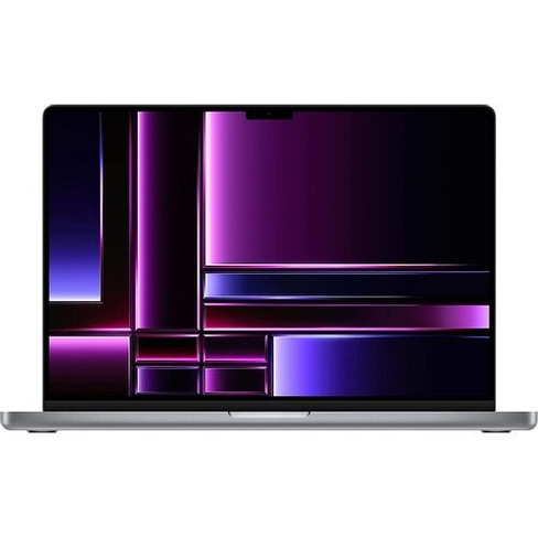 Ноутбук Apple MacBook Pro A2780 Z1740000E, 16.2", 2023, Retina XDR, Apple M2 Pro 12 core 3.49ГГц, 12-ядерный, 32ГБ 512ГБ