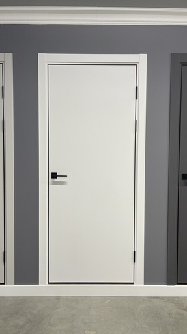 Межкомнатная дверь Порта 50 4AB аляска кромка