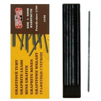 Грифели для цанговых карандашей 2.5 мм, Koh-I-Noor 4190 5В, 12 штук KOH-I-NOOR