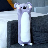 Мягкая игрушка-подушка «Коала», 70 см, цвет серый Romanoff