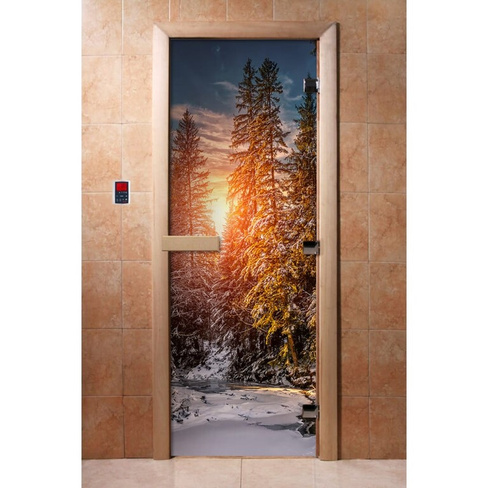 Дверь для бани DoorWood УТ-00014679