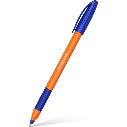 Шариковая ручка ErichKrause U-109 Orange Stick&Grip 1.0
