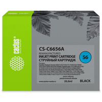 Картридж Cactus CS-C6656A 56, Black