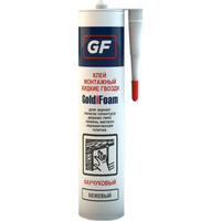 Монтажный клей для зеркал GoldiFoam GF