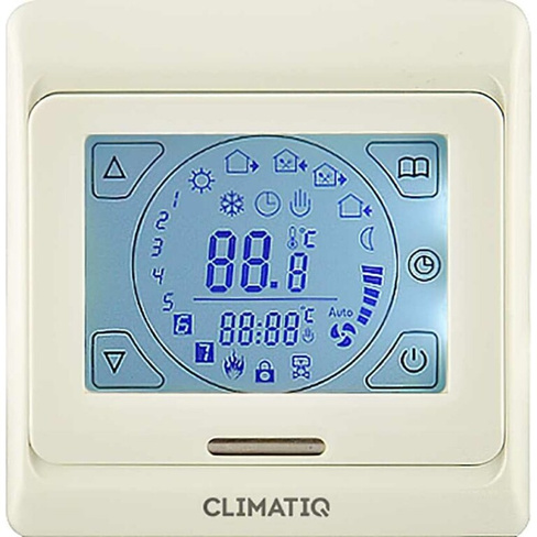 Терморегулятор для теплого пола IQWATT CLIMATIQ ST