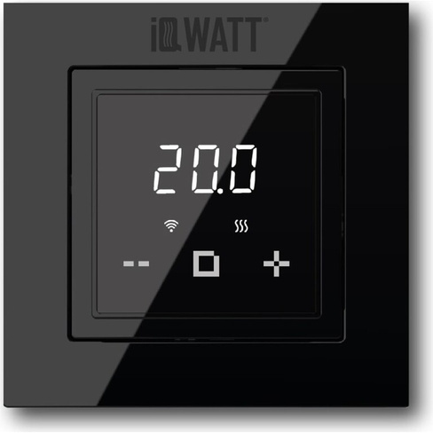 Программируемый терморегулятор для теплого пола IQWATT IQ THERMOSTAT D Wi-Fi