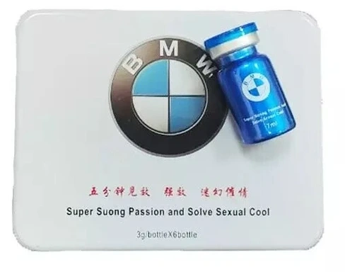 Женский возбудитель BMW SEX DROPS-6 фл.