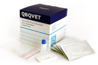 Экспресс-тест QBQVET Коронавирус кошек (FCoV Ab)