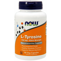 Now foods L-Tyrosine 750 mg 90 капс. NOW