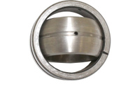 Подшипник шарнирный с отверстиями и канавками для смазки во внутреннем кольце с двухразломным наружным кольцом ШСЛ60