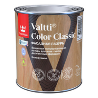 Средство деревозащитное TIKKURILA Valtti Color Classic 0,9л бесцветное, арт.700014014