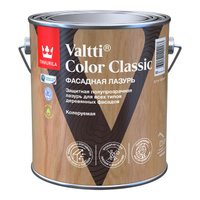 Средство деревозащитное TIKKURILA Valtti Color Classic 2,7л бесцветное, арт.700014015