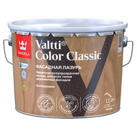Средство деревозащитное TIKKURILA Valtti Color Classic 9л бесцветное, арт.700014016
